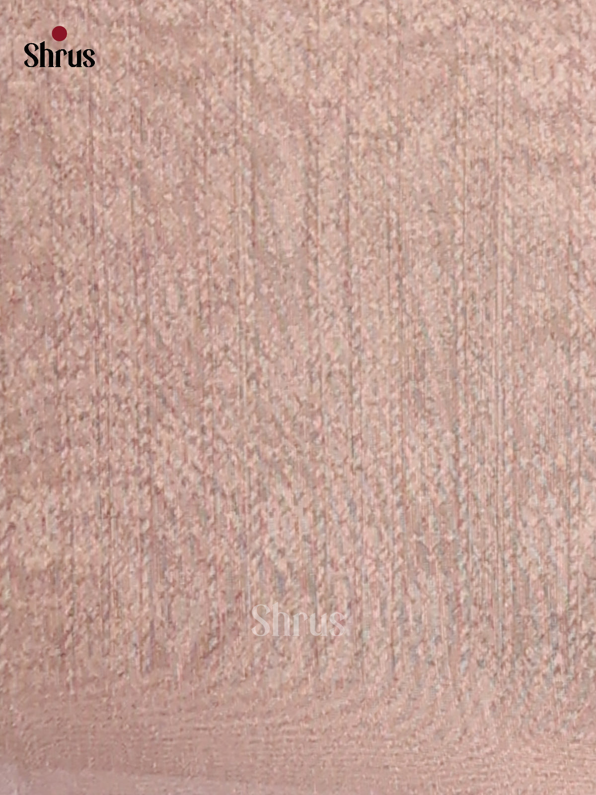 Green & Lavender - Semi Tissue Print Saree