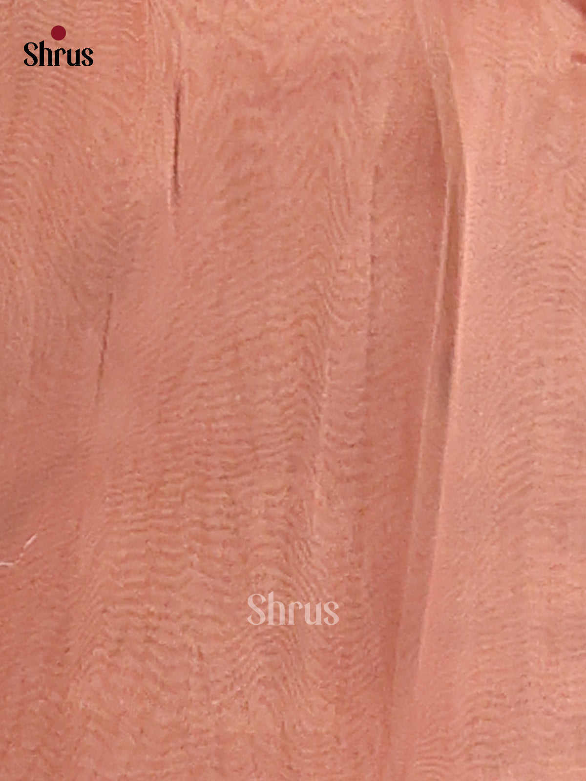 Pink - Semi Tissue Print Saree