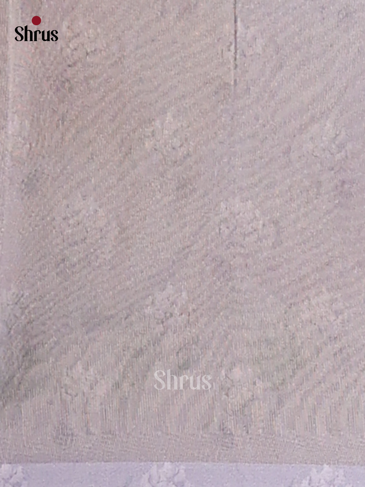 Mild Lavender - Semi Tissue saree
