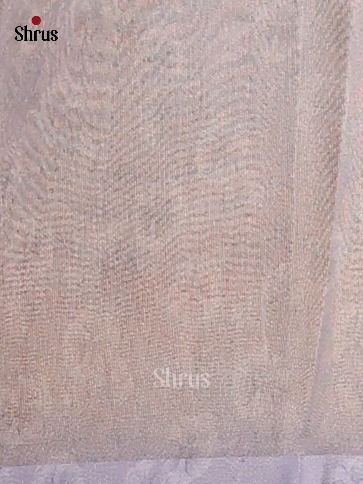 Mild Lavender- Semi Tissue Print Saree - Shop on Shrus.com