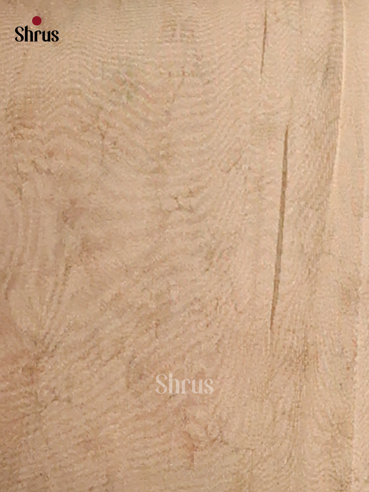 Cream- Semi Tissue saree - Shop on Shrus.com