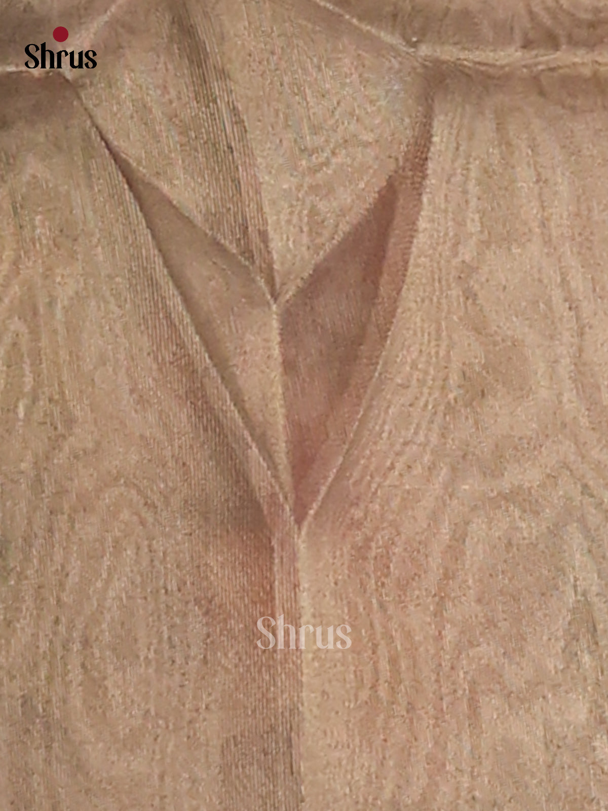 Grey - Semi Tissue Print Saree