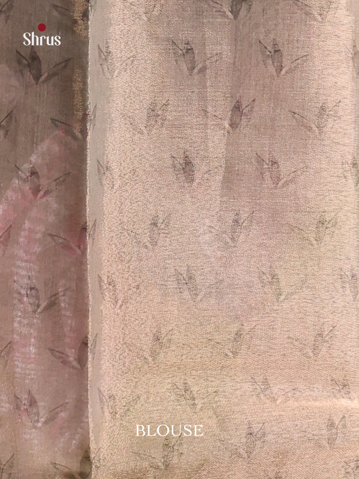 DFS16367 - Semi Tissue Print Saree