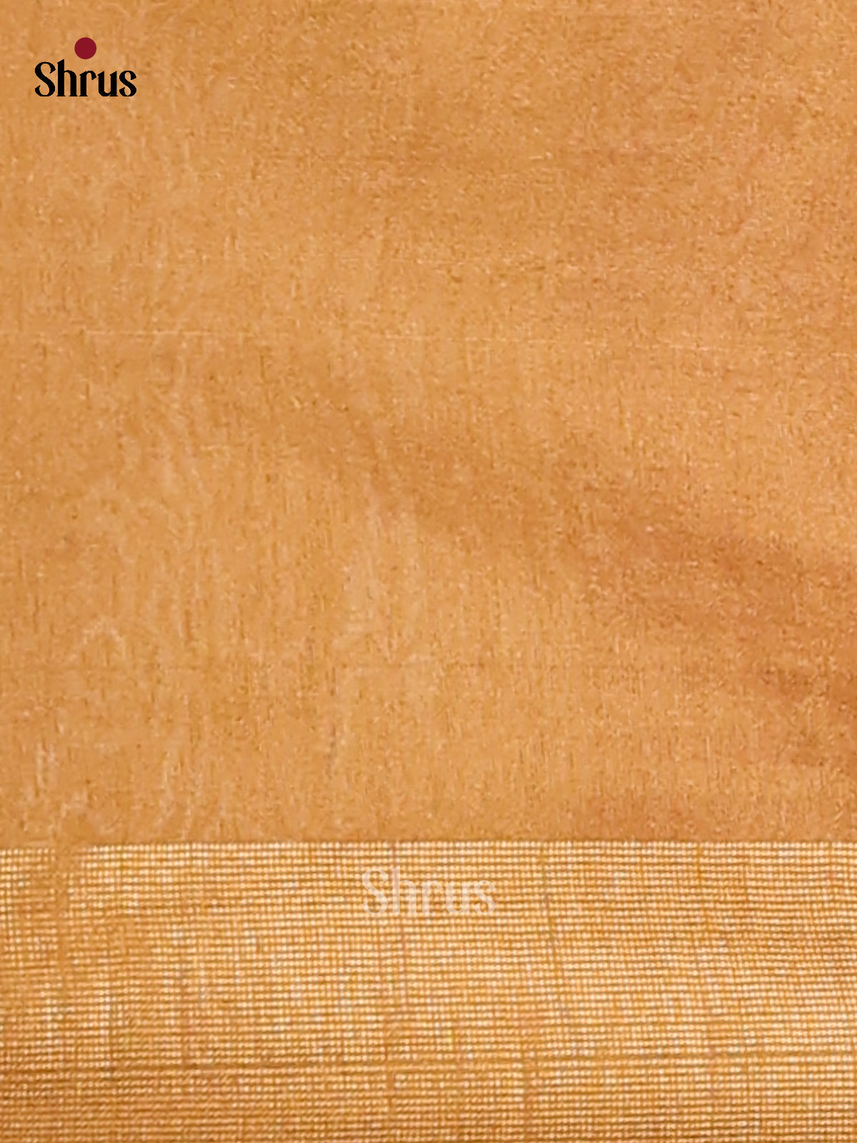 Maroon & Beige - Semi Rawsilk Saree - Shop on Shrus.com