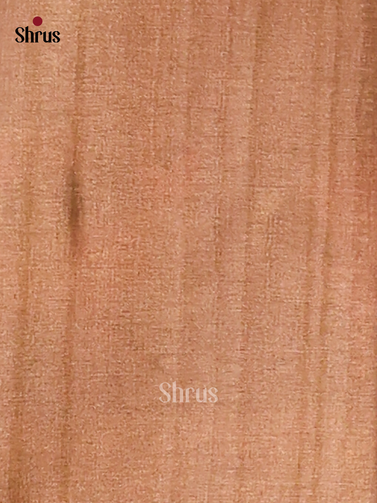 Brown- Butter silk Saree