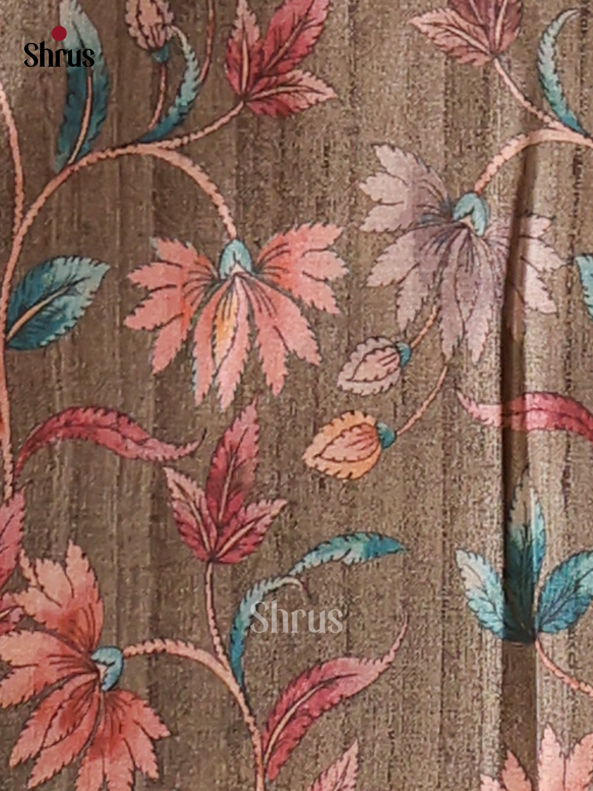 DFS17136 - Butter silk Saree - Shop on Shrus.com