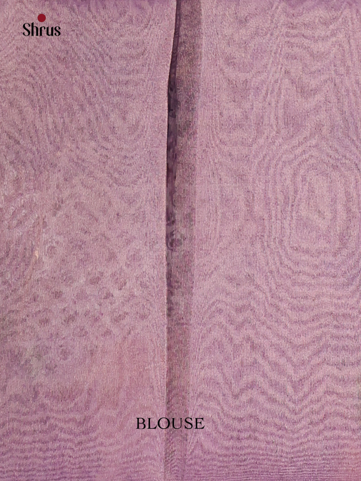 Lavender - Semi Tissue Print Saree - Shop on Shrus.com