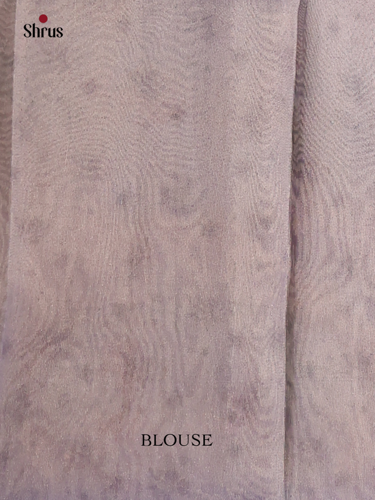 Mild Lavender- Semi Tissue Print Saree