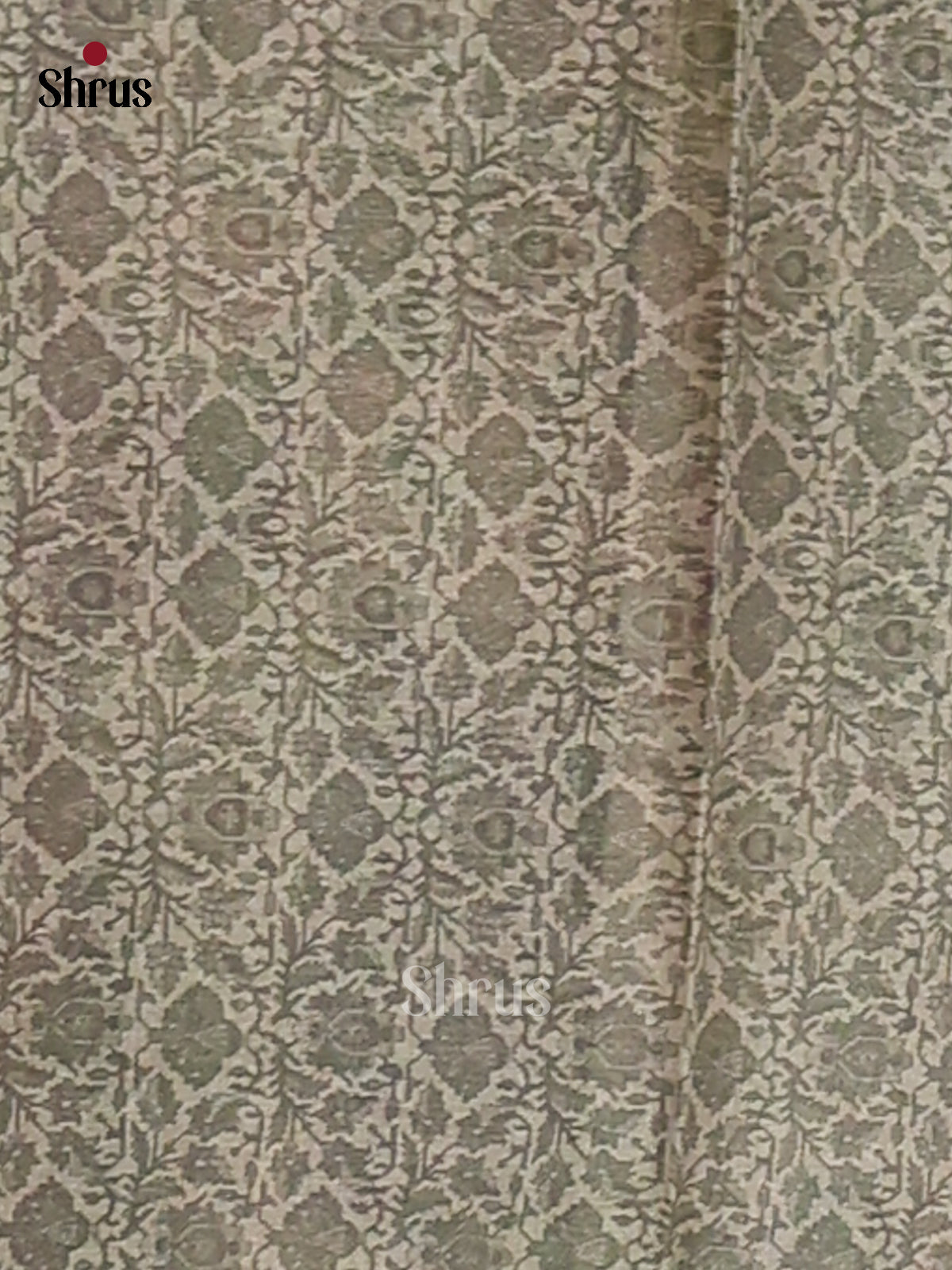 Pastel Green - Butter silk Saree