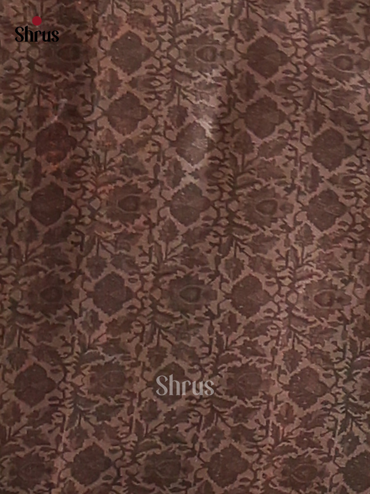 Grey - Butter silk Saree