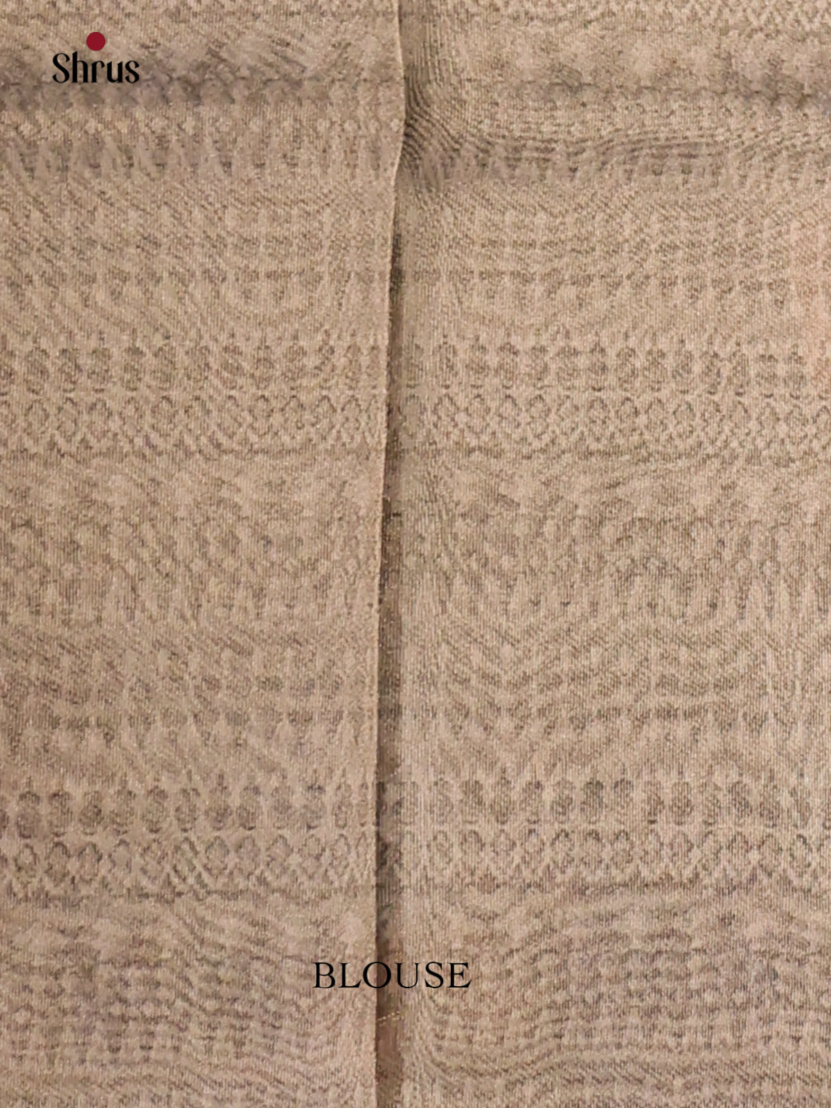 green - Semi Tissue Print Saree