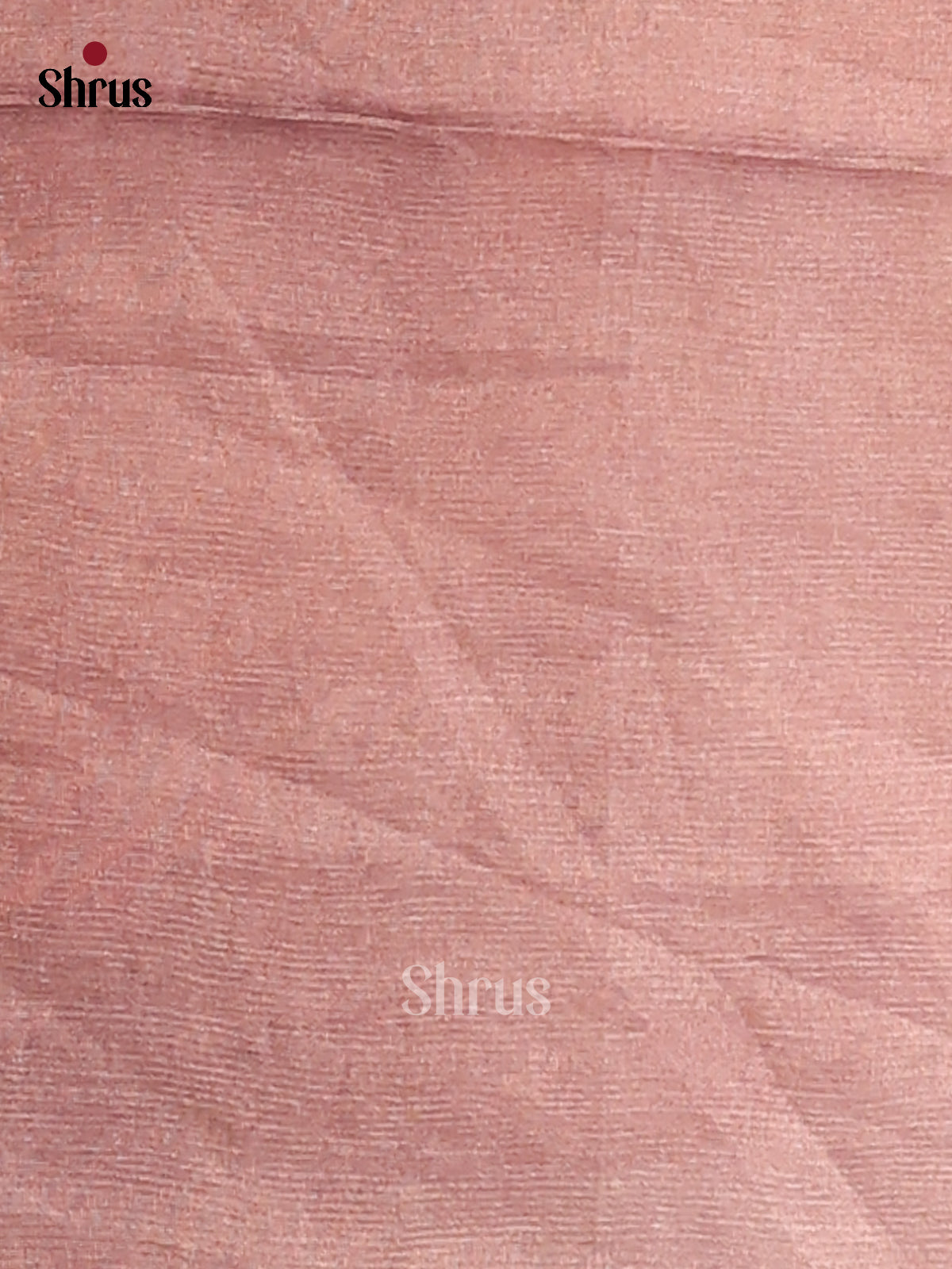 Dusty Pink & Lavender- Semi Tissue Print Saree