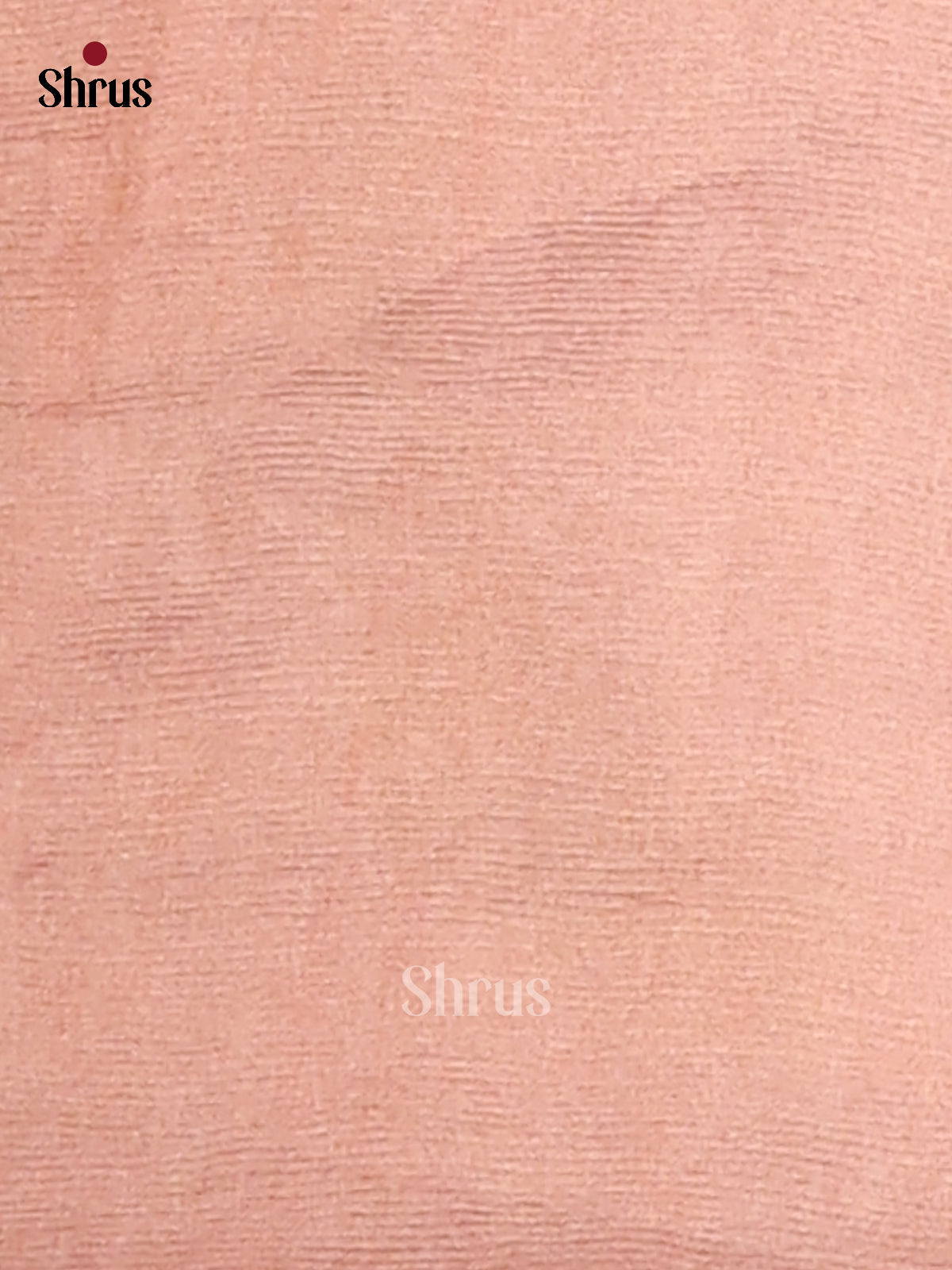 Dusty Pink - Semi Tissue Print Saree