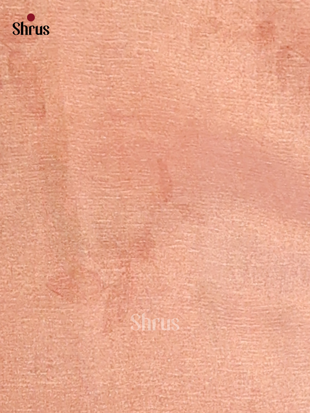 Pink - Semi Tissue Print Saree