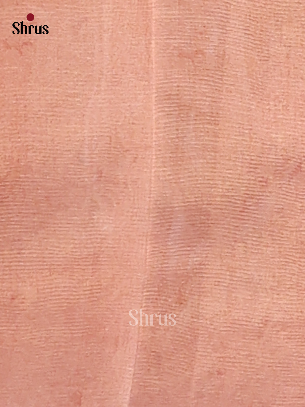 Pink- Semi Tissue Print Saree