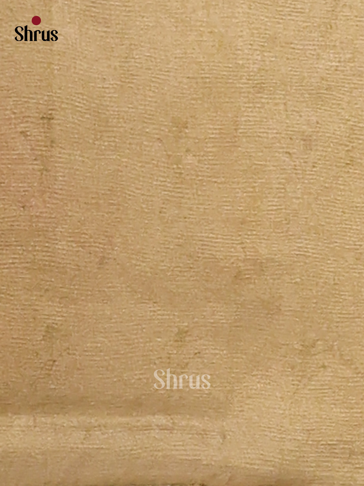 Green - Semi Tissue Print Saree