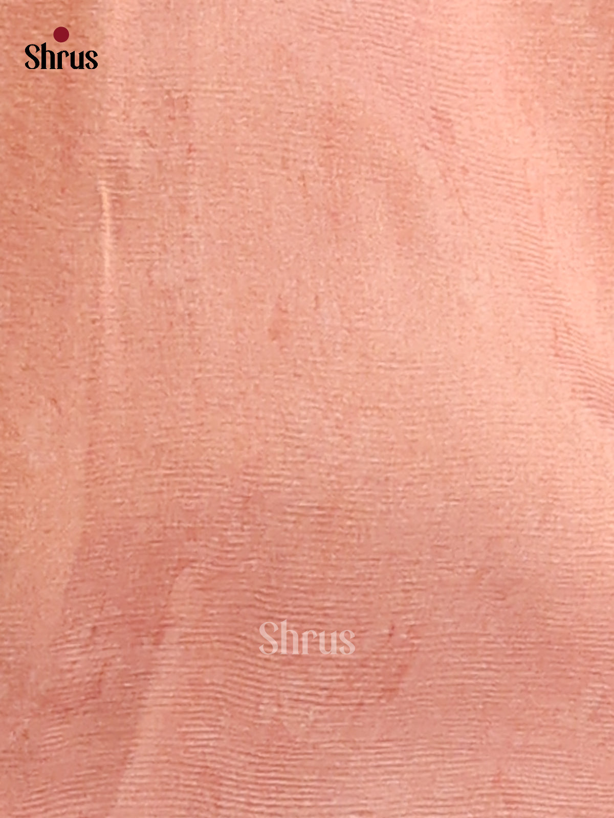 Pink - Semi Tissue Print Saree