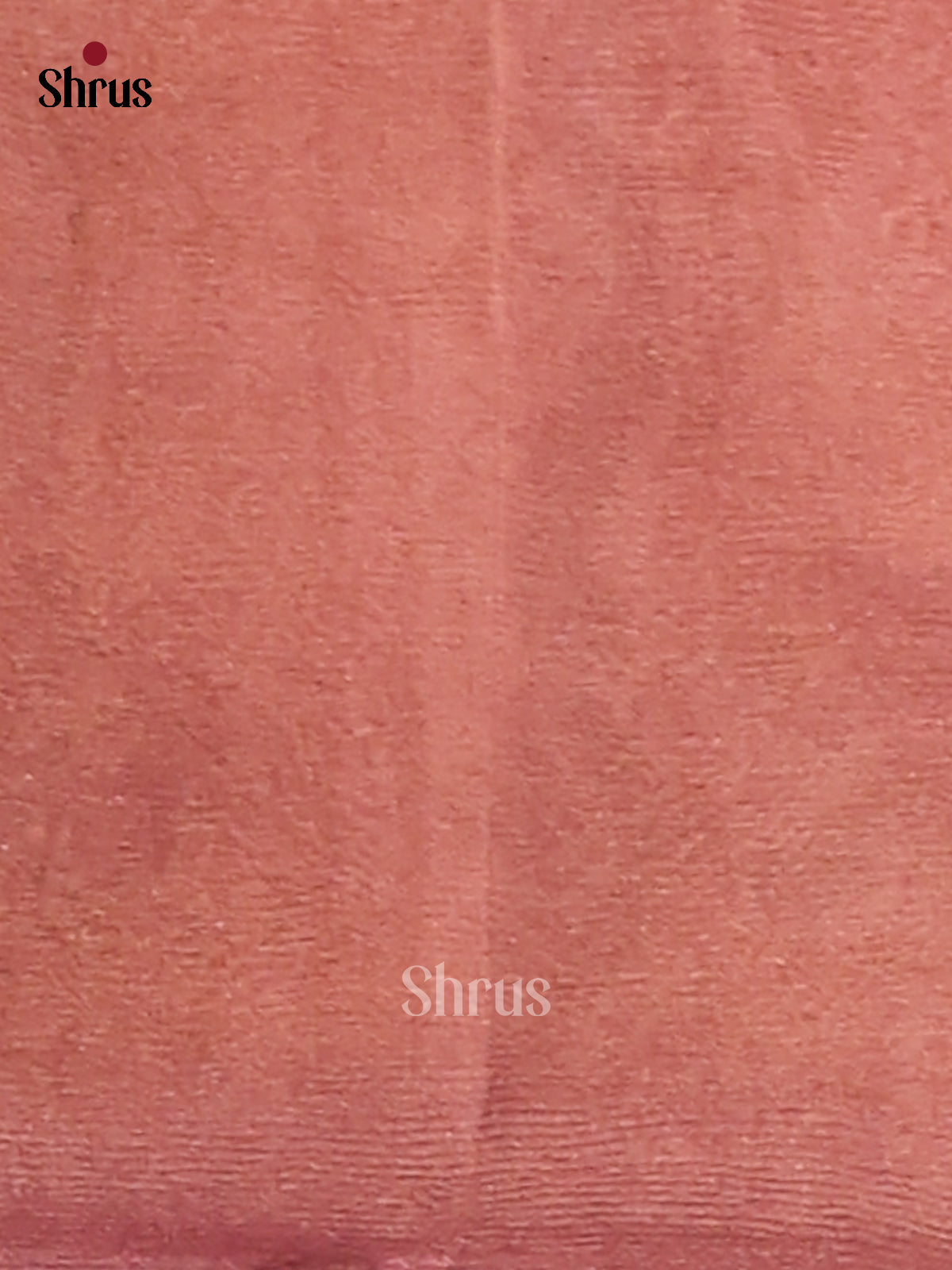 Dusty Pink- Semi Tissue Print Saree