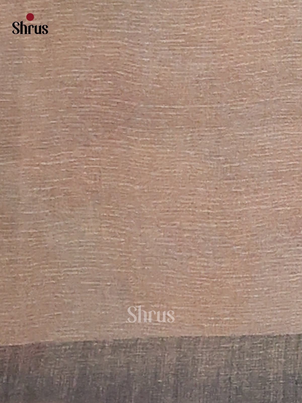 Grey - Semi Tissue Print Saree