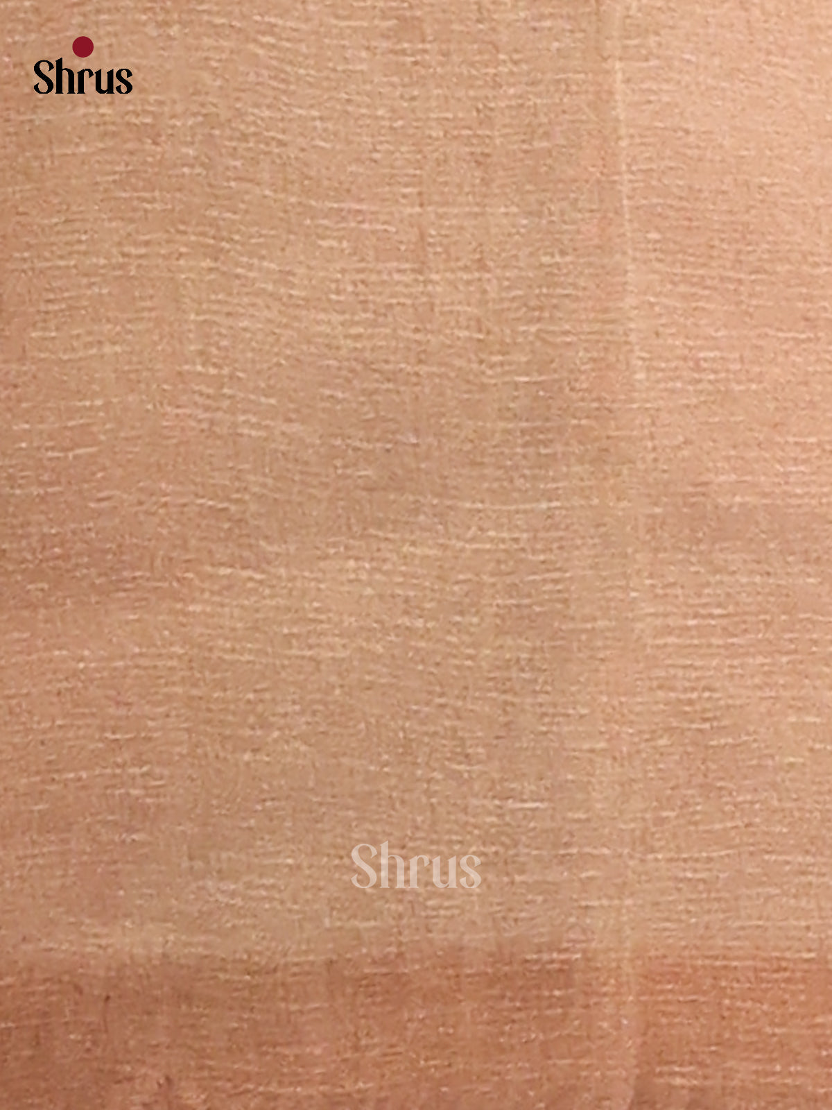 Biscuit - Semi Tissue Print Saree