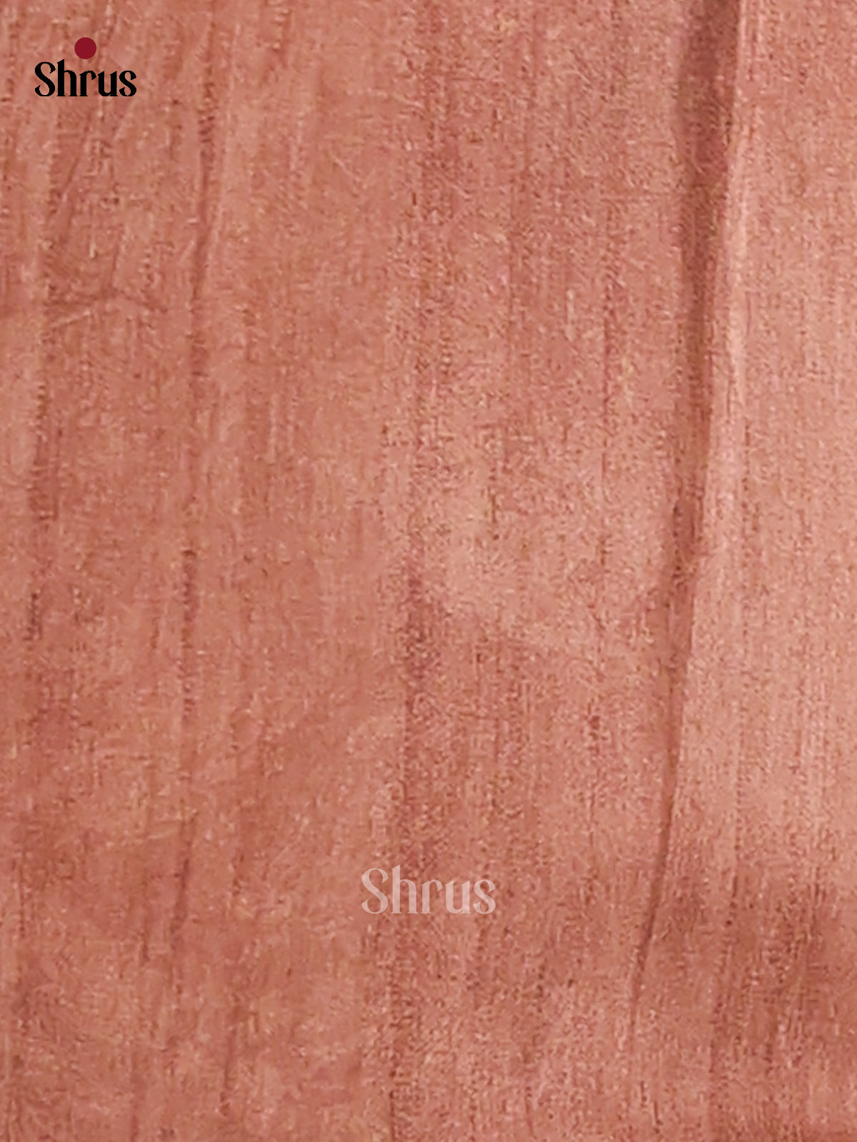 Cream & Brown- Semi Modal Saree