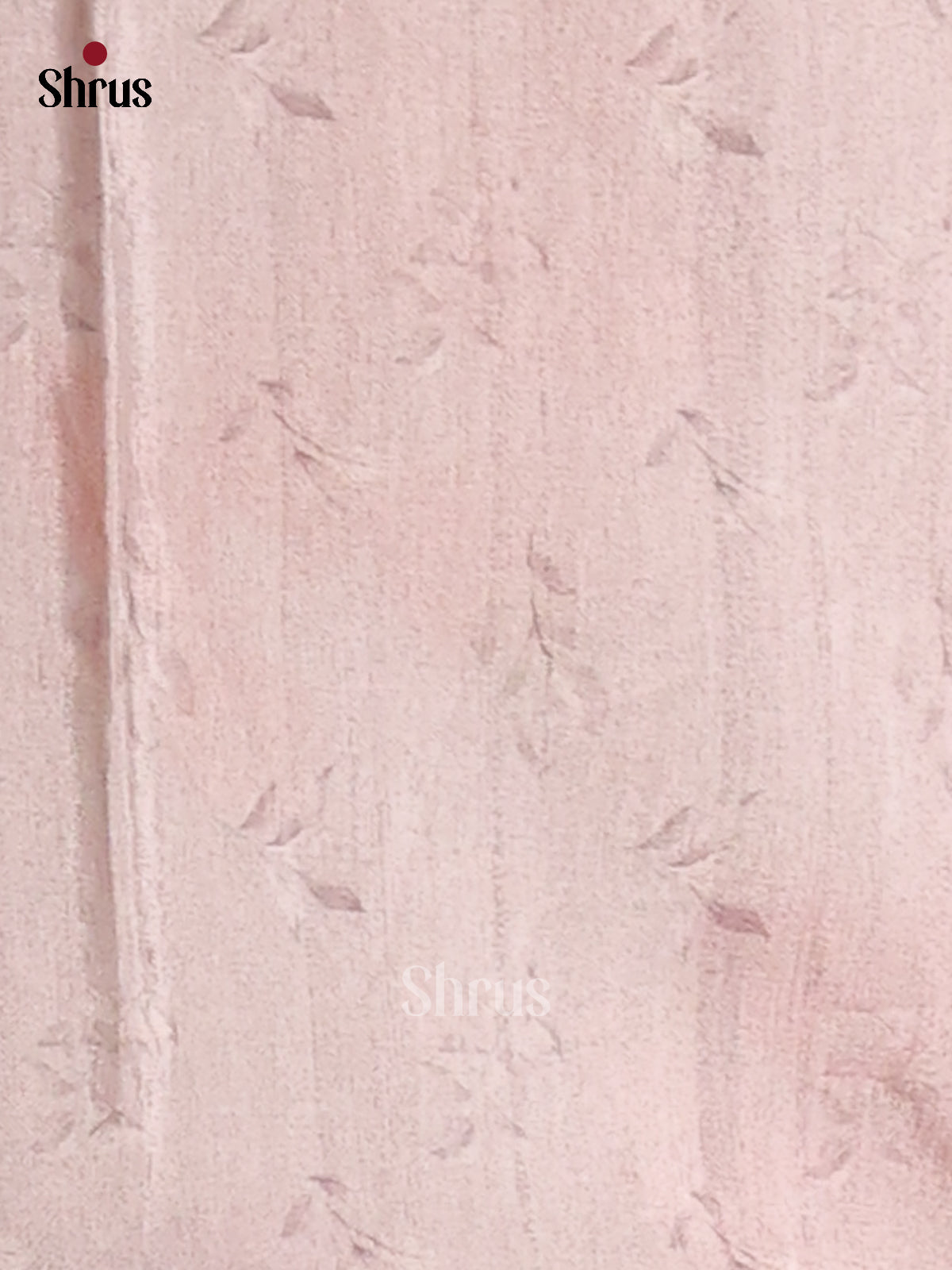 Mild Lavender - Semi Modal Saree - Shop on Shrus.com