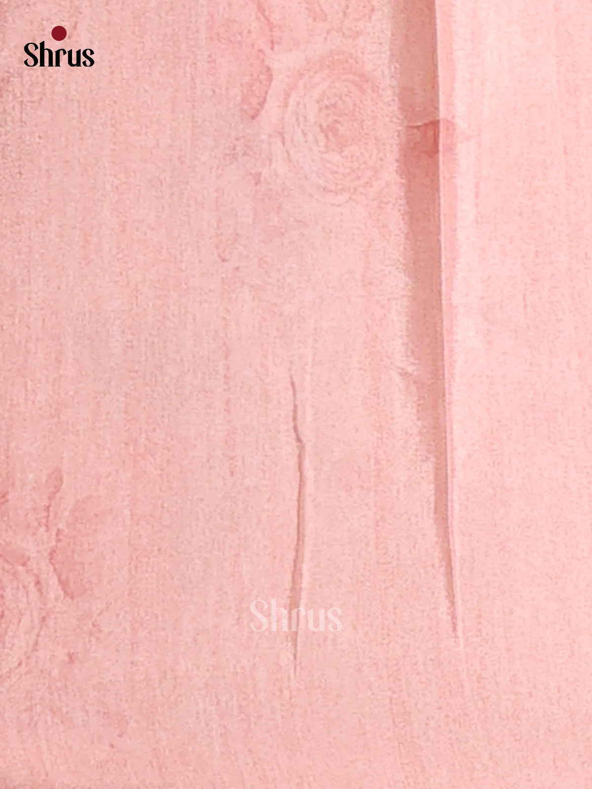 Pink- Semi Modal Saree