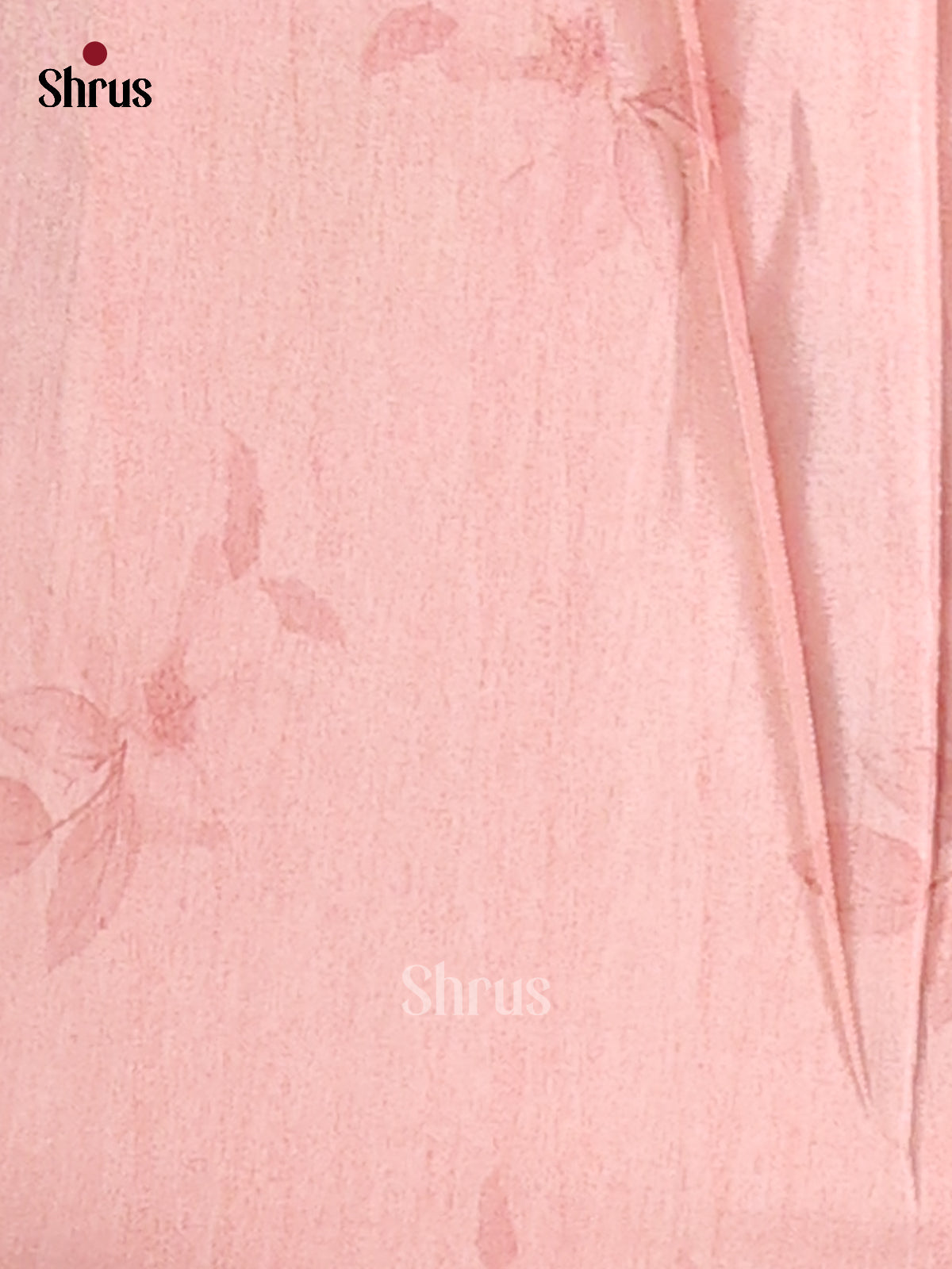 Pink - Semi Modal Saree