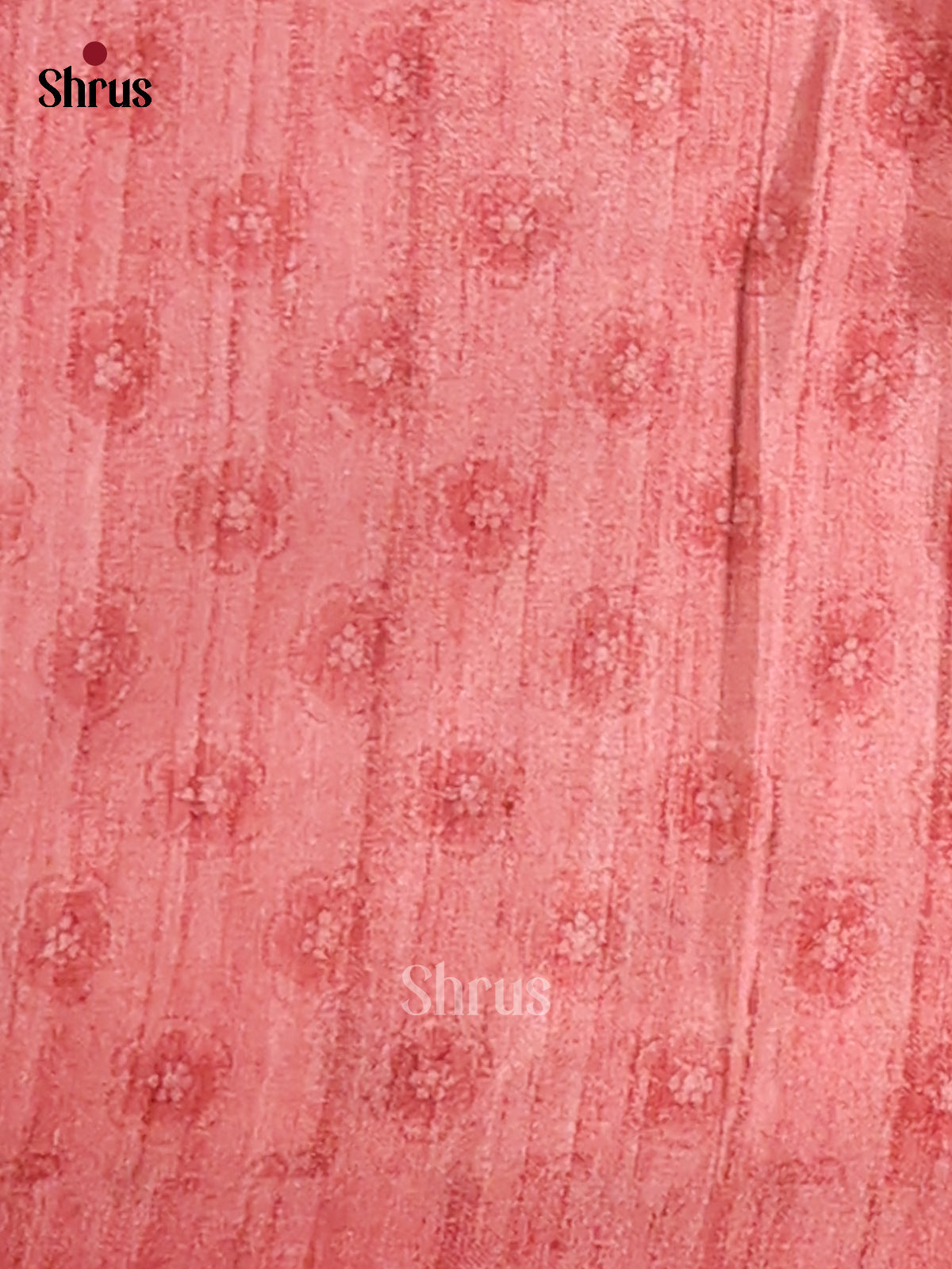 Grey & Pink - Semi Modal Saree