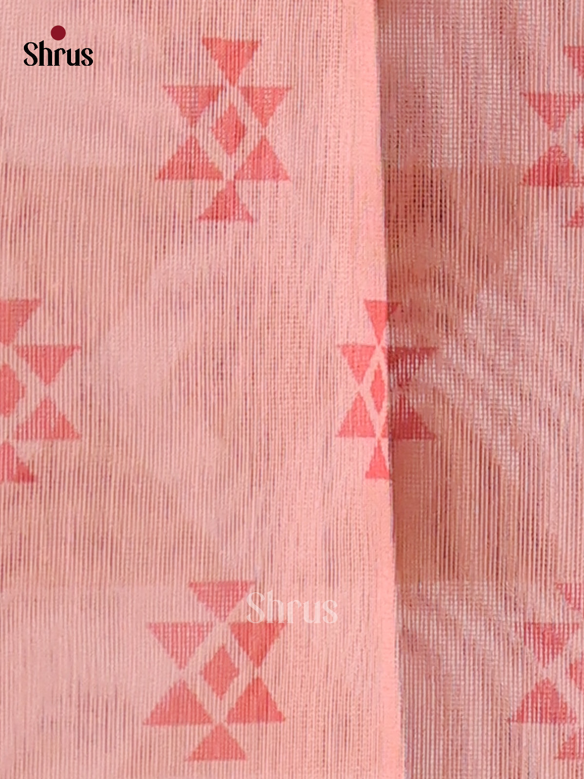 DFS18149 - Semi Maheshwari Print Saree