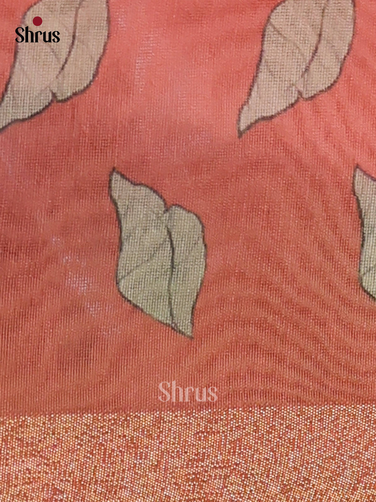 DFS18156 - Semi Maheshwari Print Saree