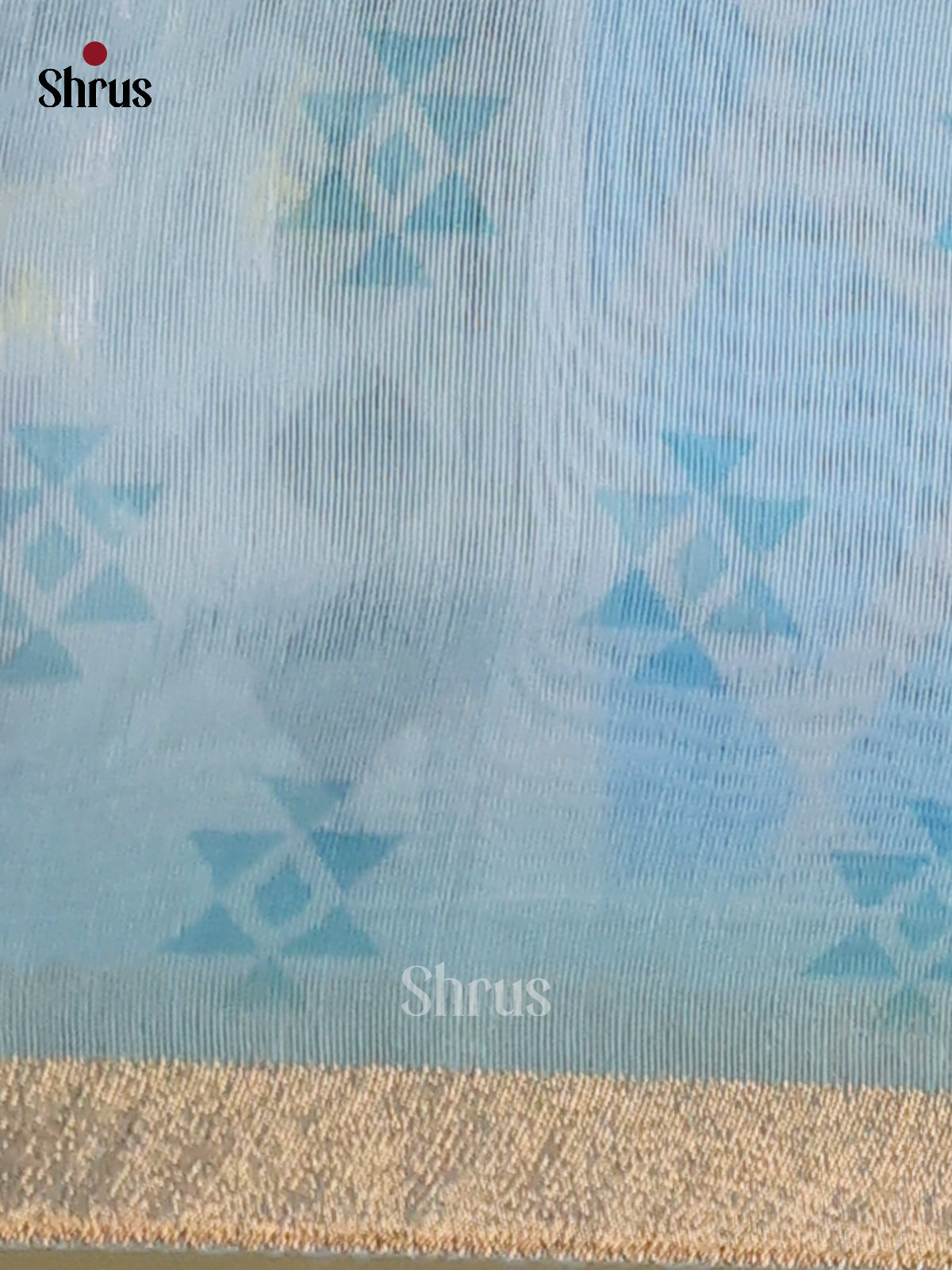 DFS18158 - Semi Maheshwari Print Saree