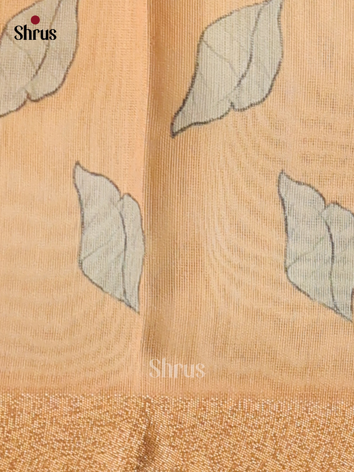 DFS18161 - Semi Maheshwari Print Saree