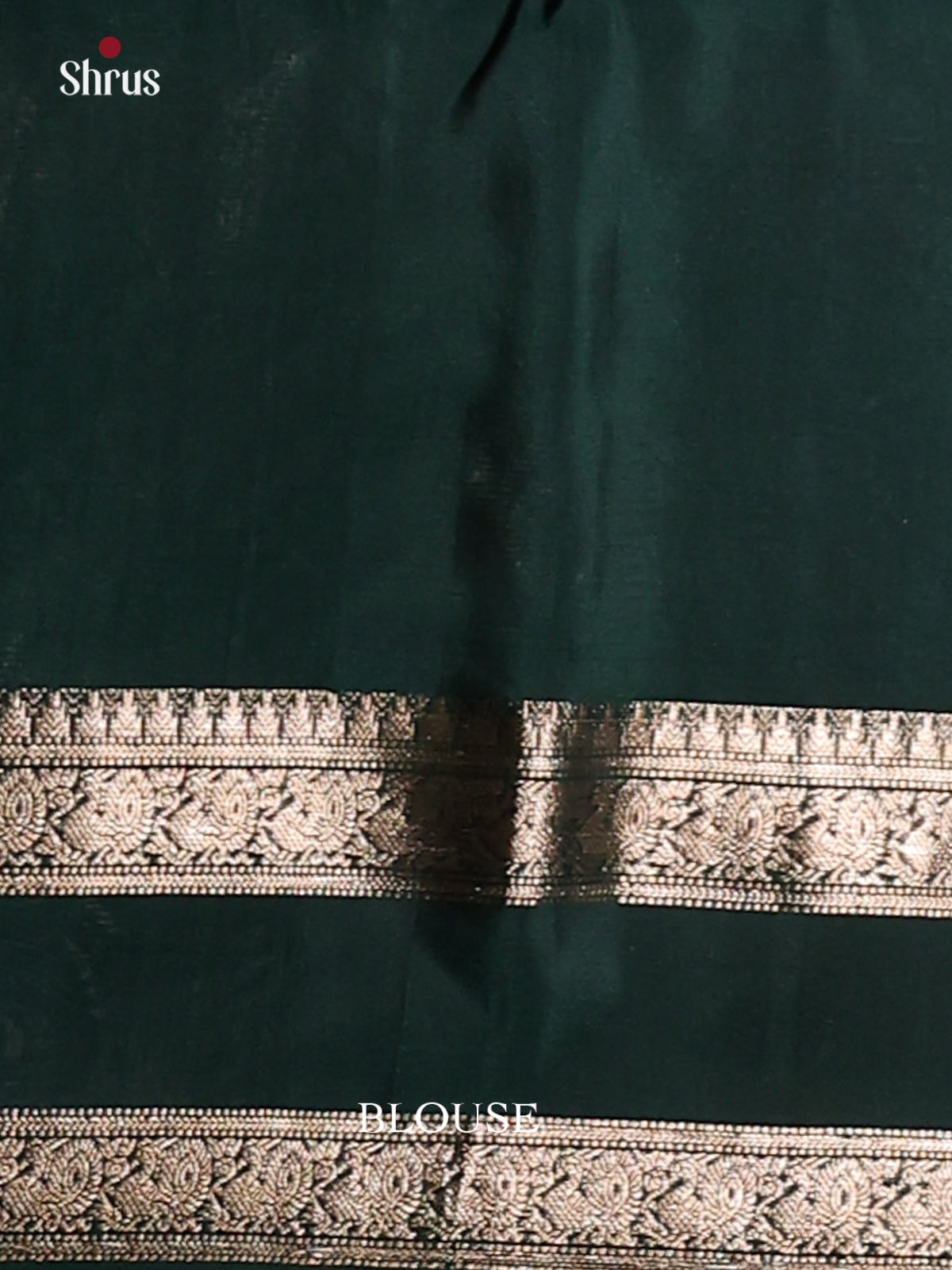 Maroon and Green Soft Silk (HR) Saree with zari peacock , floral buttas & Rettaipet border