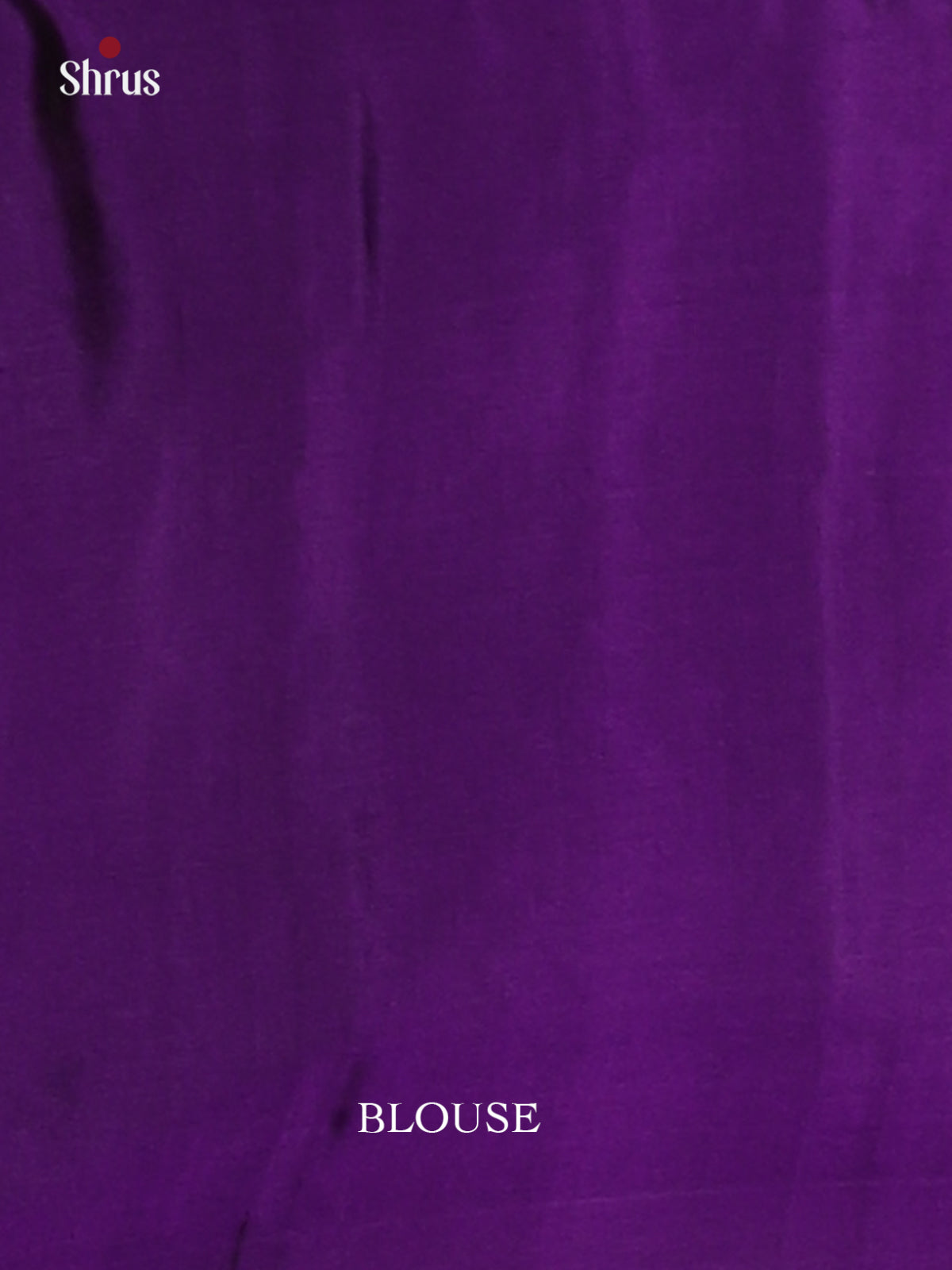 Violet Single tone Soft Silk (HR) Saree gleams with gold zari birds buttas