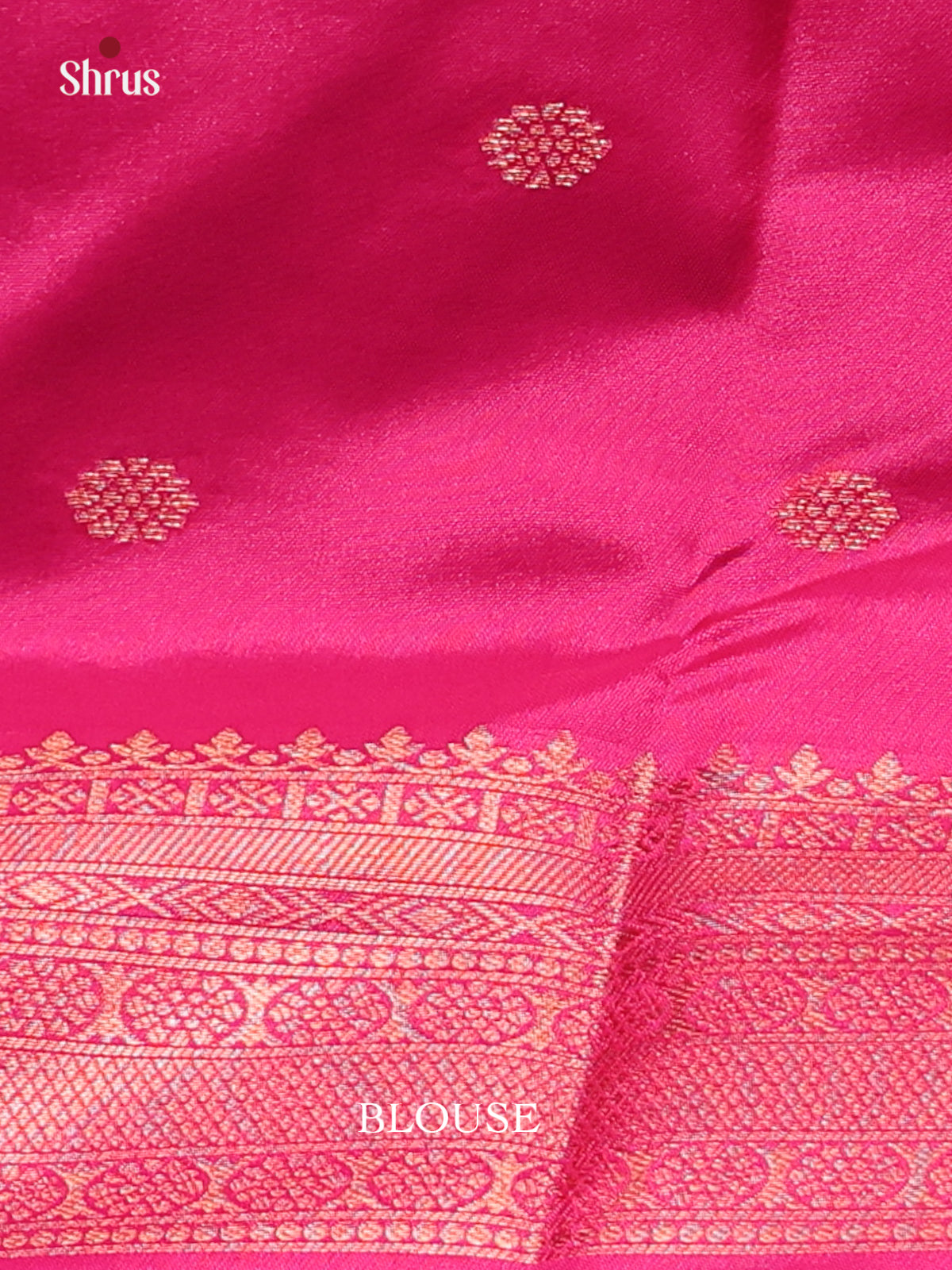 Purple & Pink - Semi Softsilk Saree