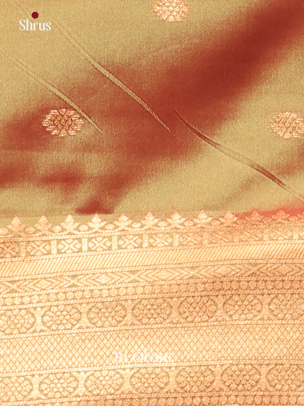 Pastel Green & Green - Semi Softsilk Saree