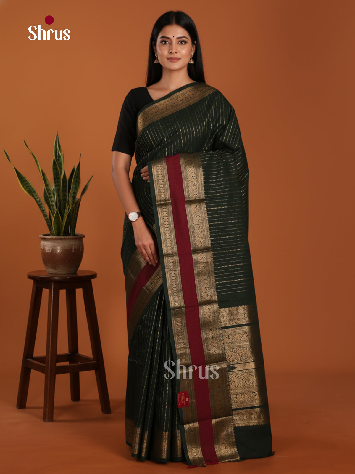 DFS19031 - Chettinad Cotton Saree