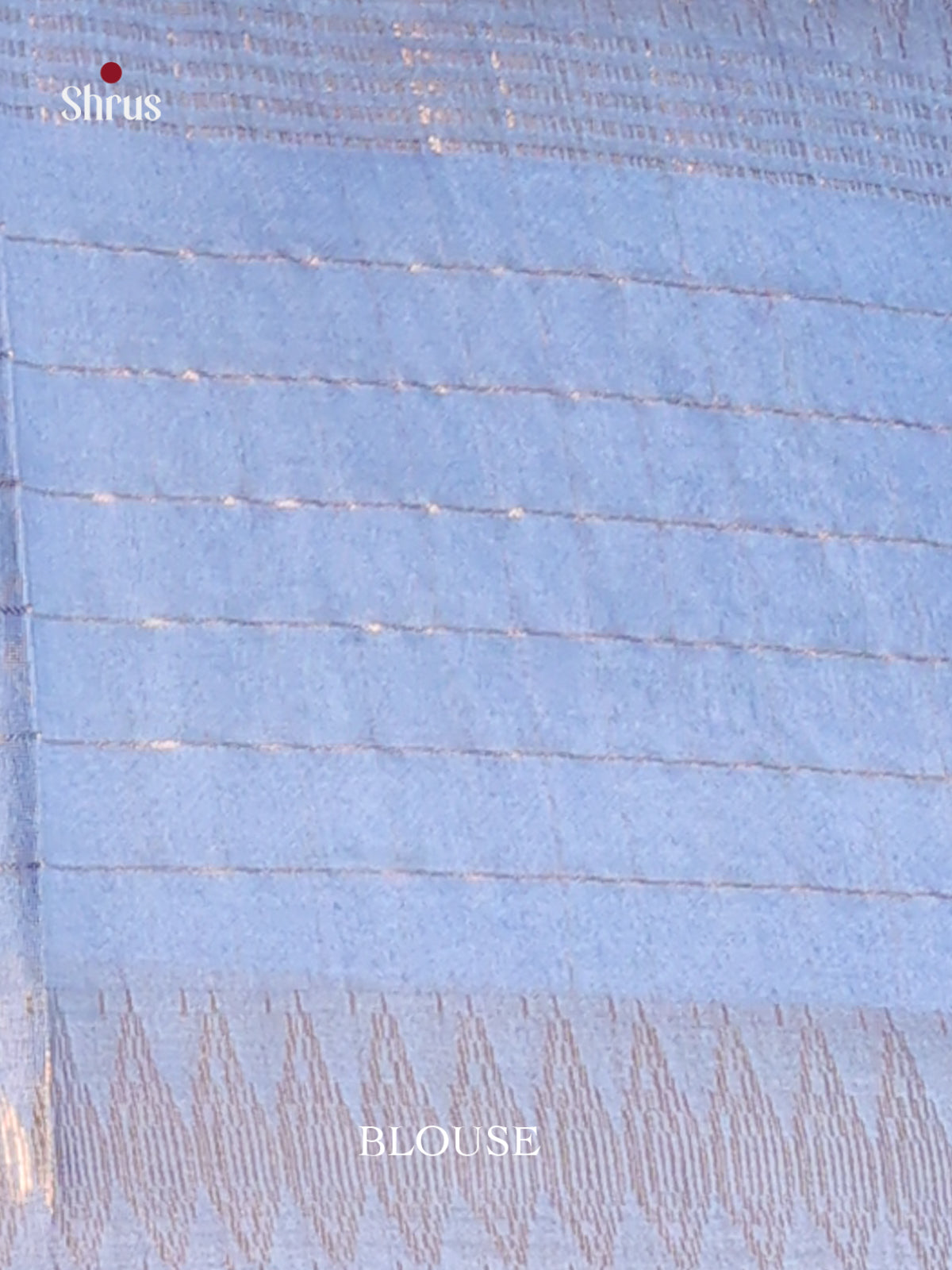 Blue & Lite Blue- Shibori Saree