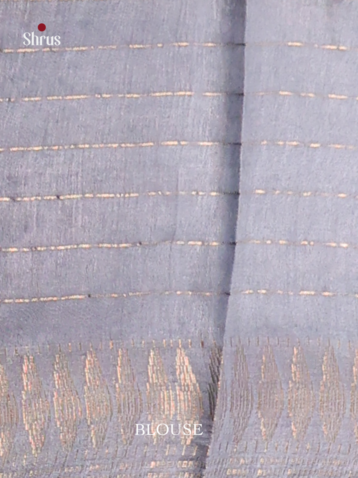 Black & Grey - Shibori Saree