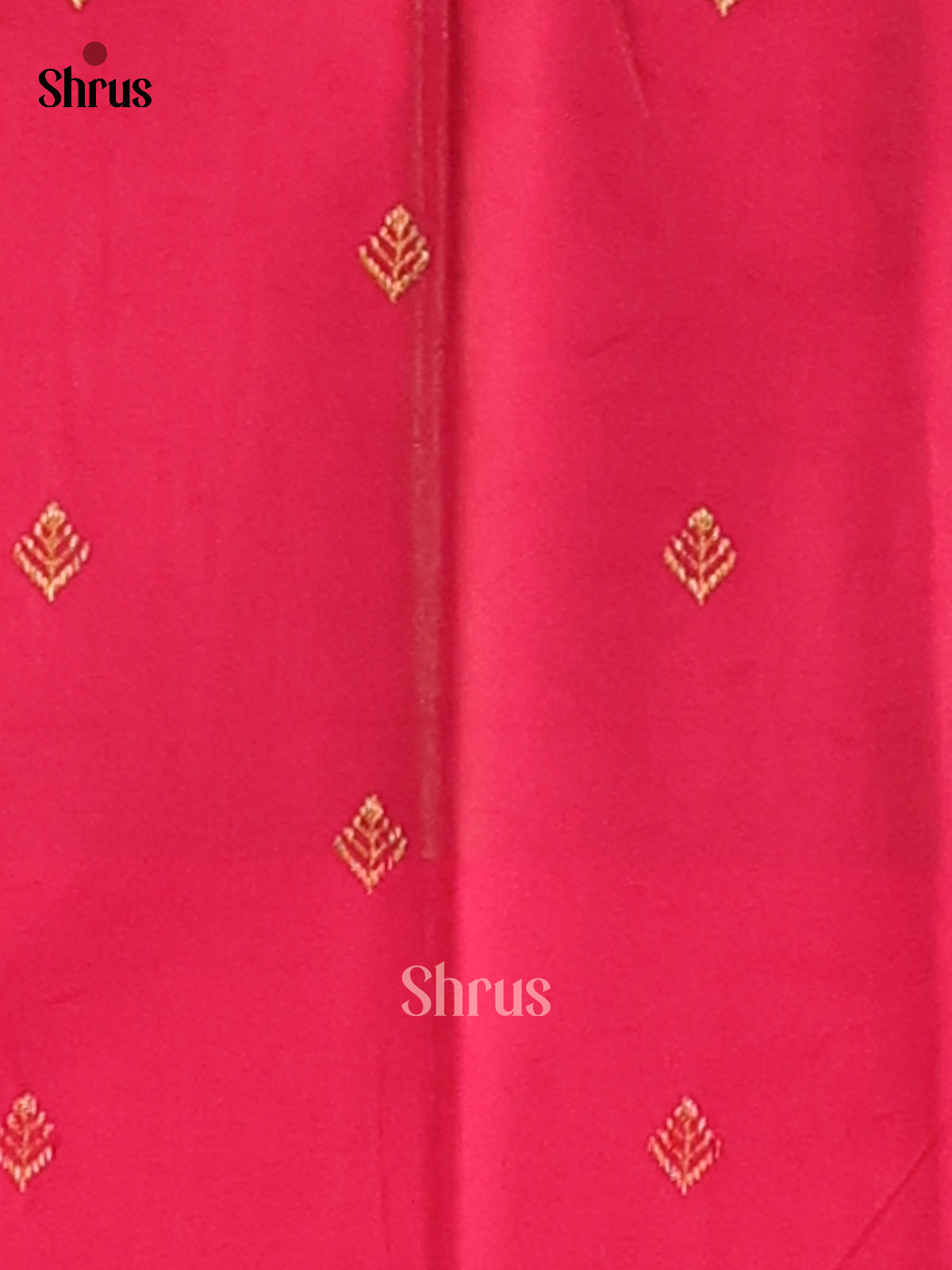 Double Shaded Green & Pink - Semi Softsilk Saree - Shop on Shrus.com