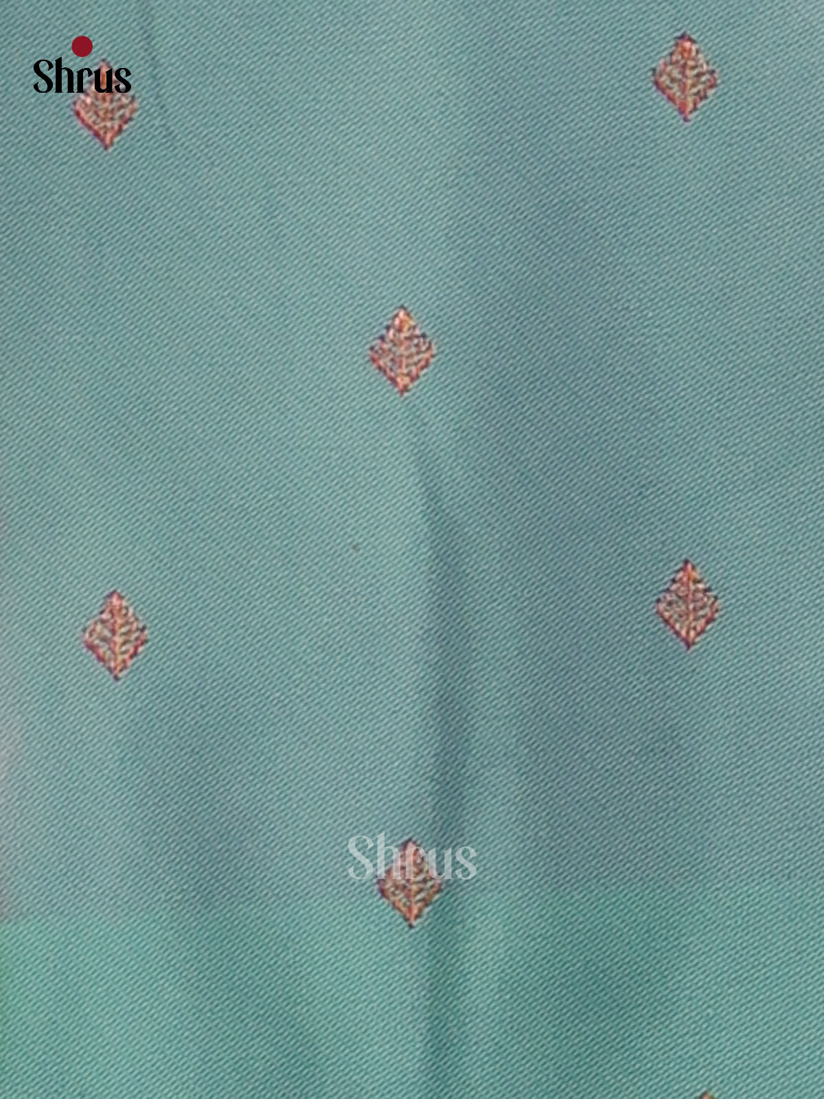 Majenta & Green- Semi Softsilk Saree - Shop on Shrus.com