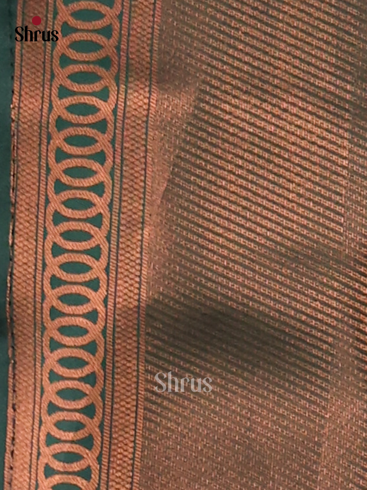 Pista Green & Green- Semi Softsilk Saree - Shop on Shrus.com