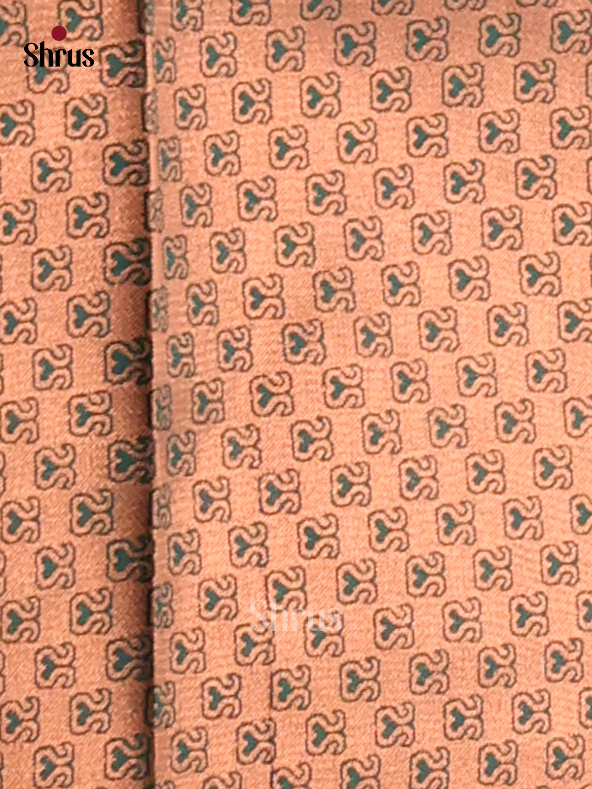 Mathulir Green & Green - Semi Softsilk Saree