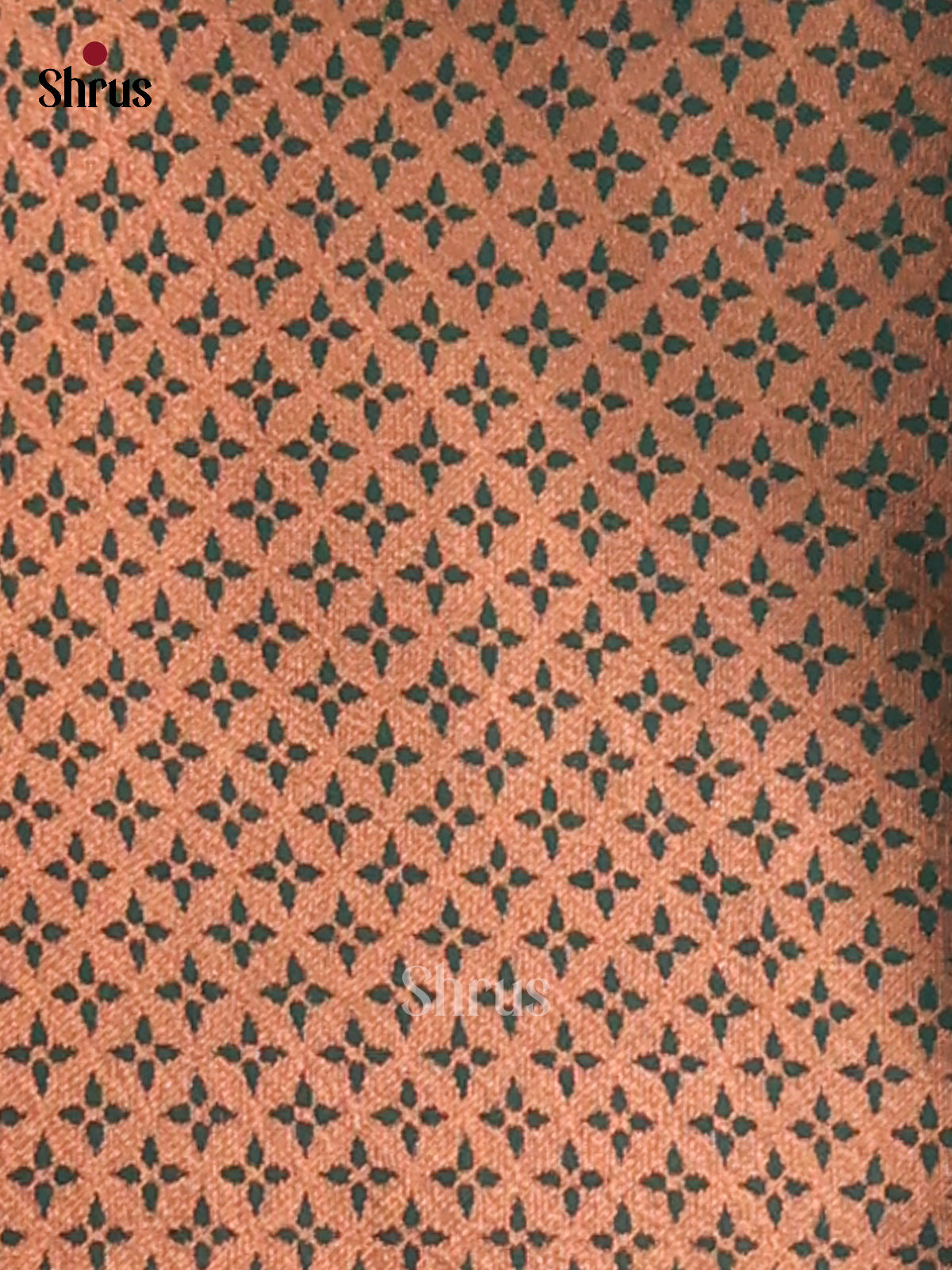 Mathulir Green & Green - Semi Softsilk Saree