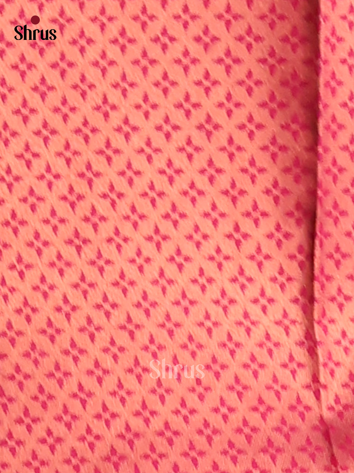 Green & Maroon- Semi Softsilk Saree - Shop on Shrus.com