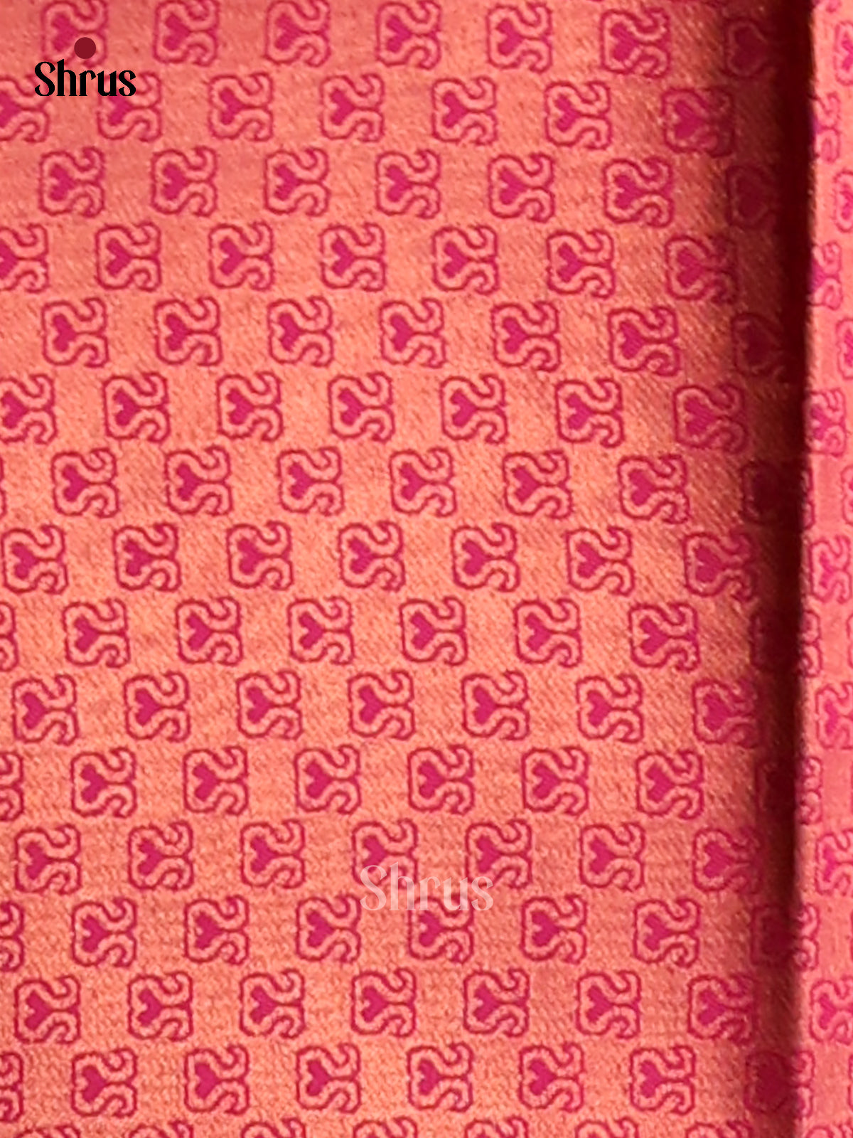 Dark Green & Maroon - Semi Softsilk Saree