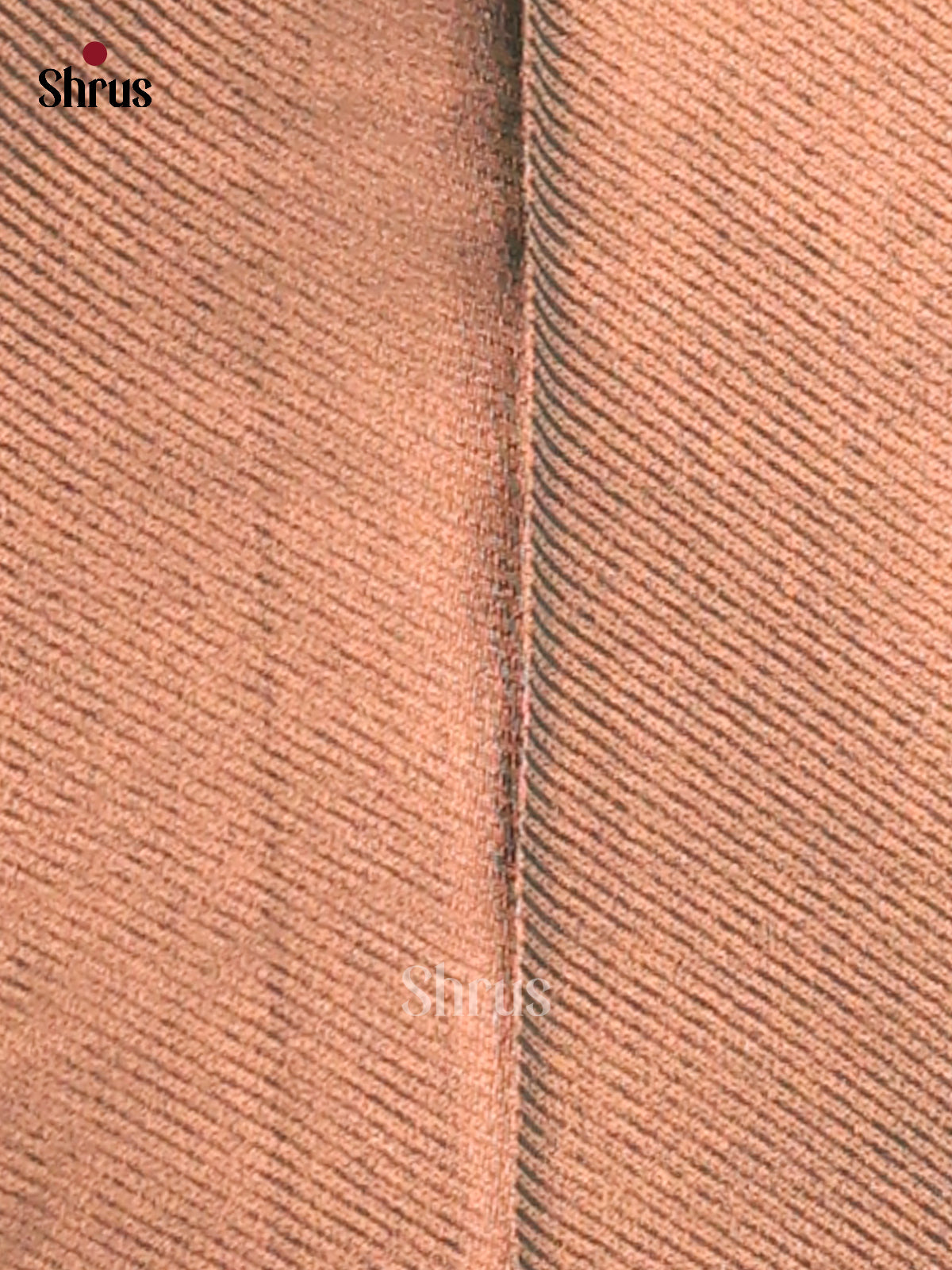 Dusty Pink & Green - Semi Softsilk Saree - Shop on Shrus.com