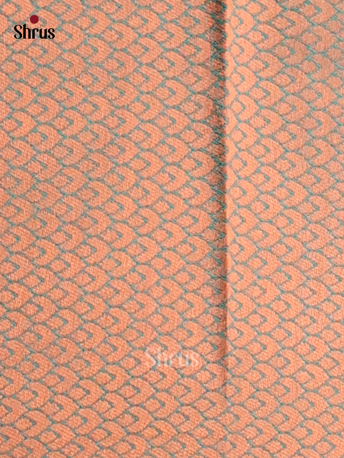 Pink & Green- Semi Softsilk Saree - Shop on Shrus.com