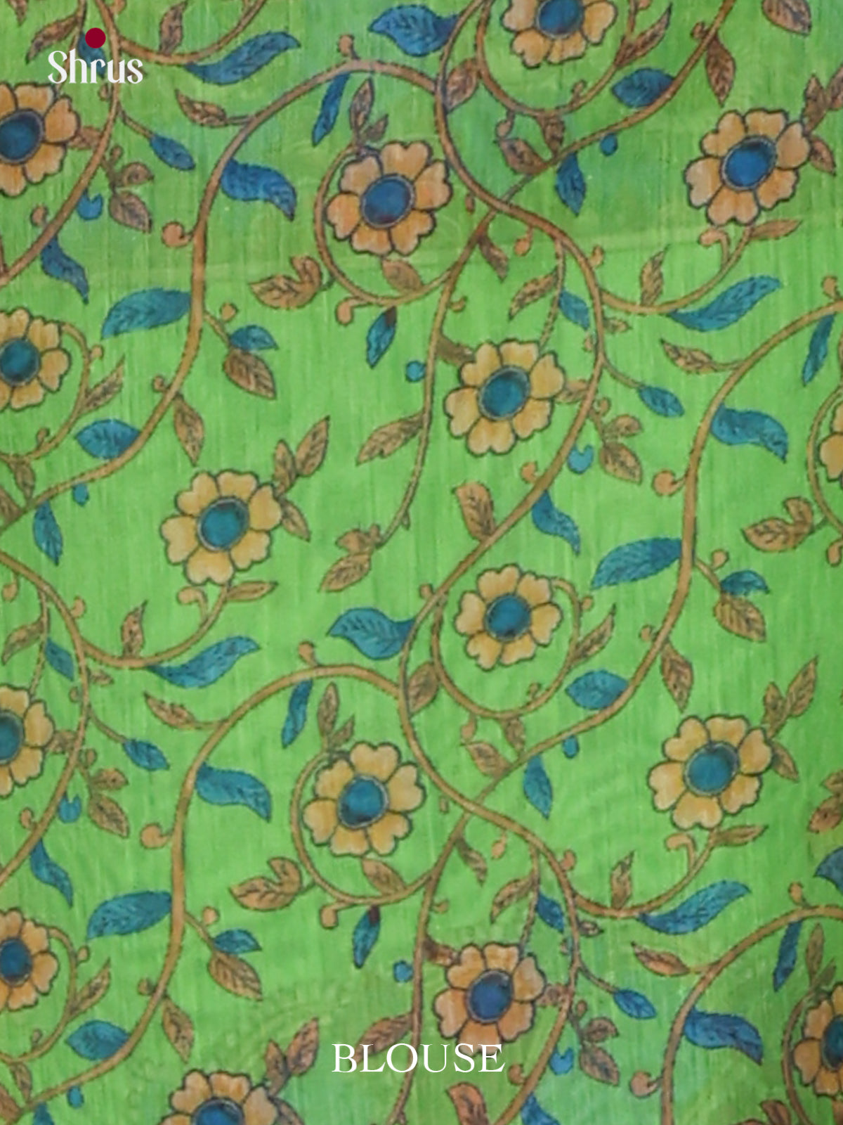 DFS24042 - Semi Maheshwari Print Saree